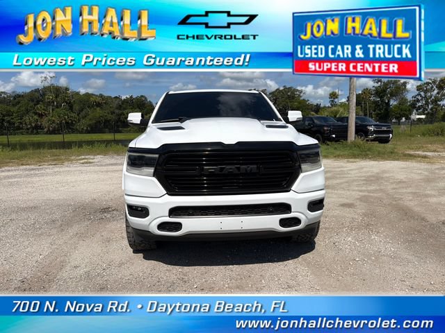 Used 2020 RAM 1500 Laramie AWD/4WD image 17