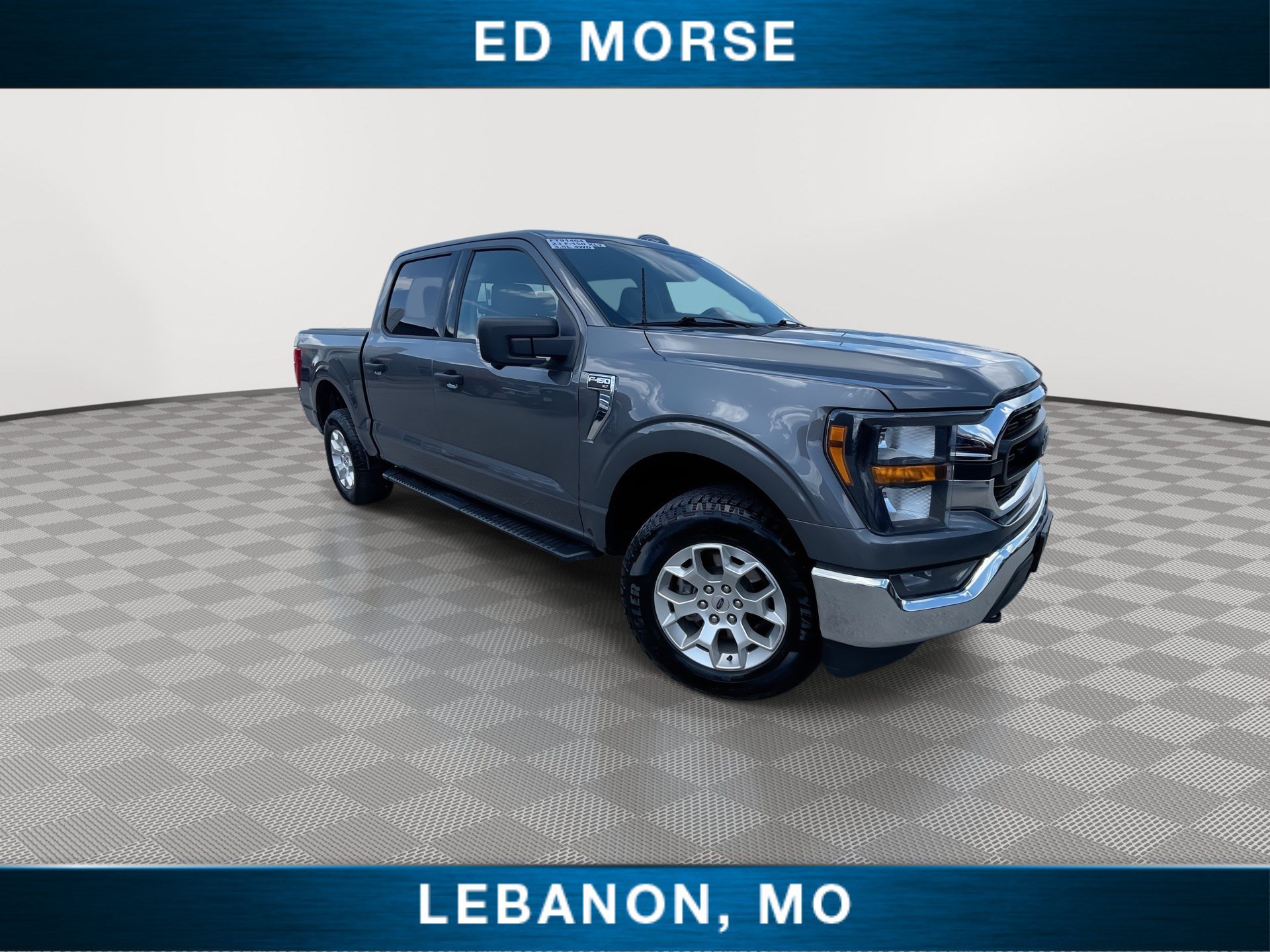 Certified 2023 Ford F150 XLT w/ Equipment Group 301A Mid AWD/4WD image 2