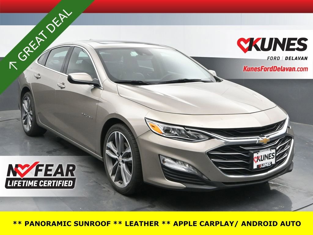 Used 2024 Chevrolet Malibu LT image 1