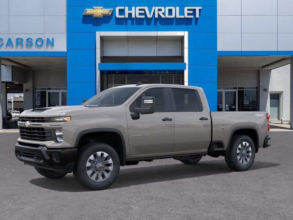 New 2026 Chevrolet Silverado 2500 Custom w/ Custom Value Package AWD/4WD image 2