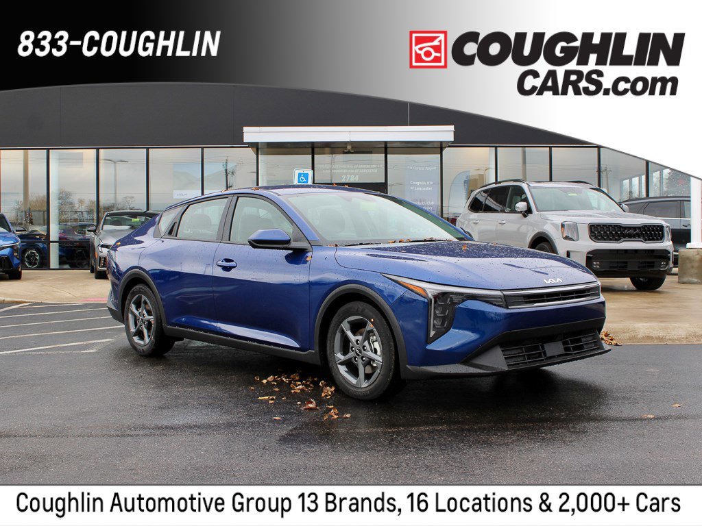 New 2025 Kia K4 LXS