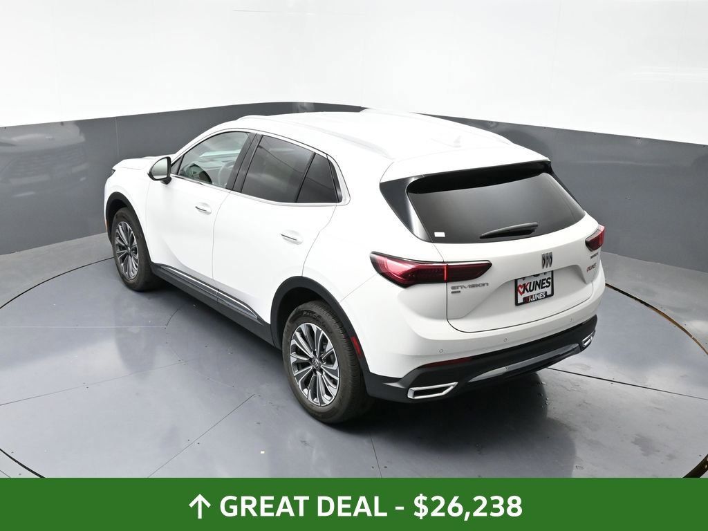 Used 2024 Buick Envision Preferred image 49