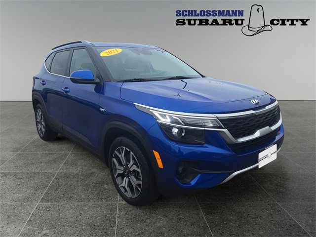 Used 2021 Kia Seltos EX image 10