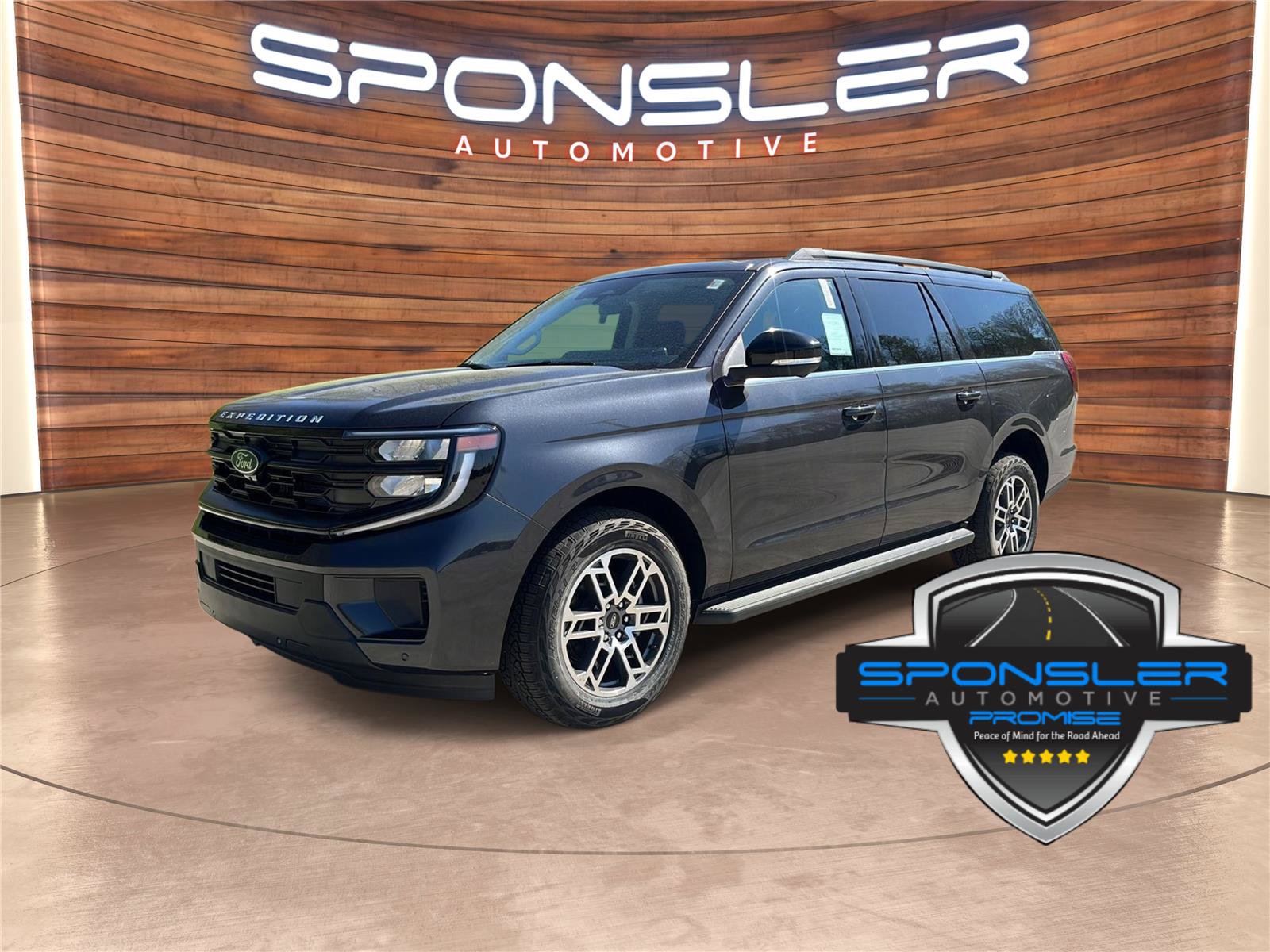 New 2026 Ford Expedition Max Active