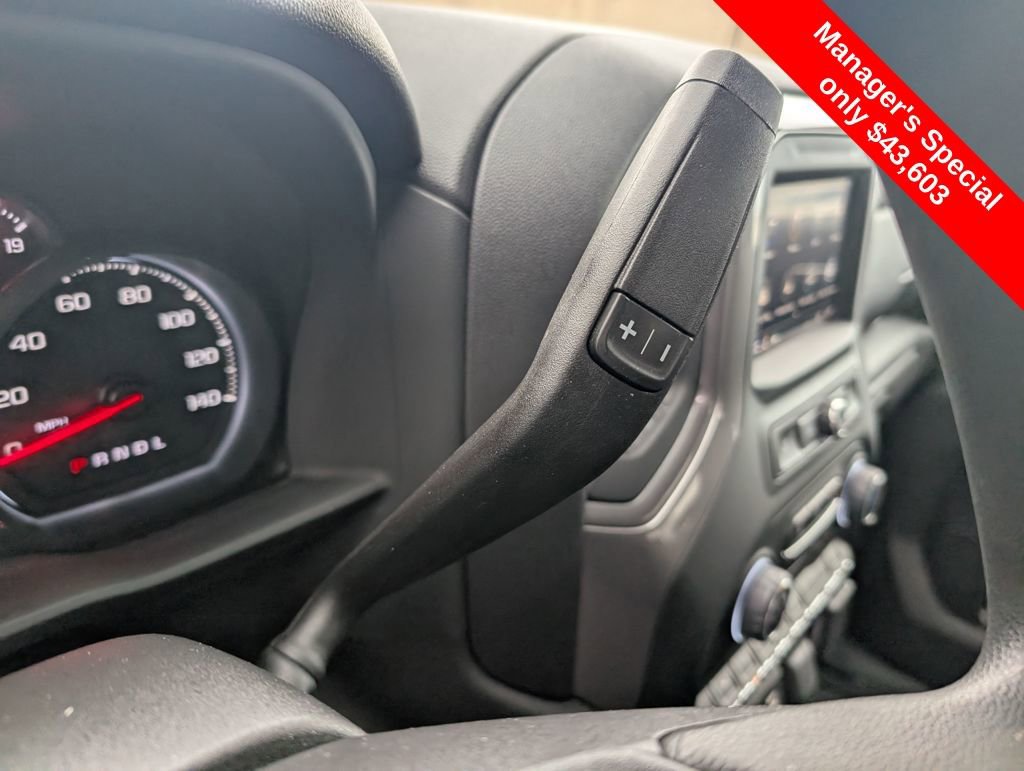 Used 2024 Chevrolet Silverado 1500 Custom Trail Boss w/ LPO, Dark Essentials Package image 23