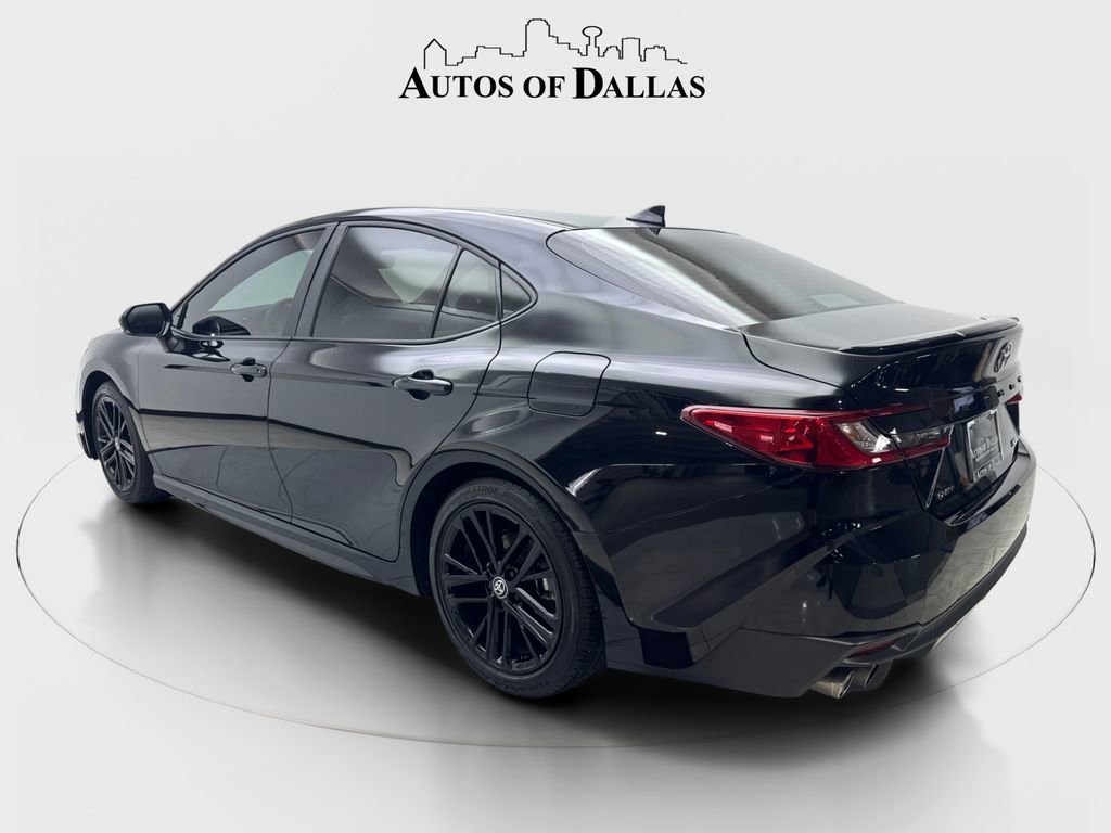 Used 2025 Toyota Camry SE w/ Multimedia Upgrade Package FWD image 9