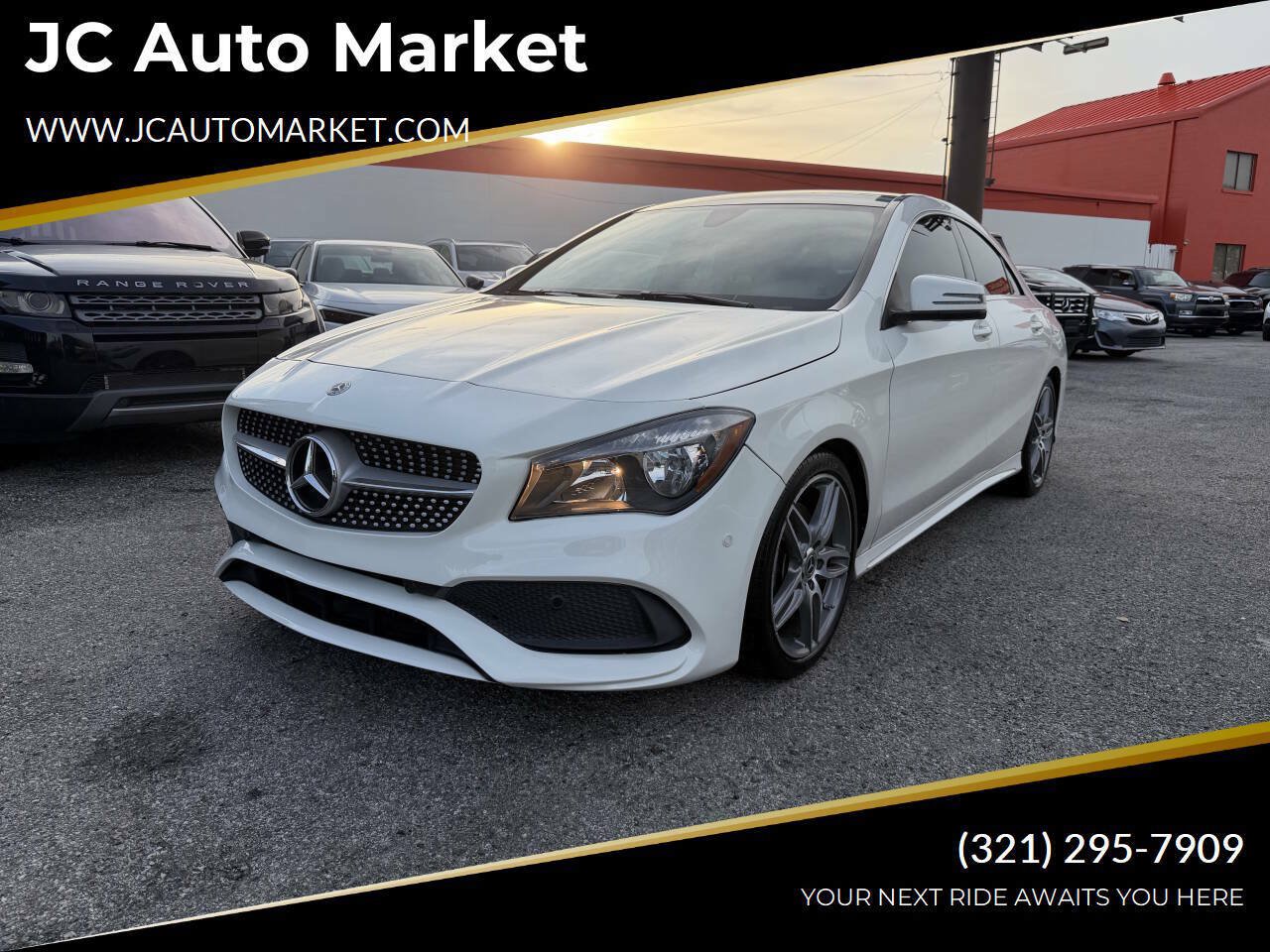 Used 2018 Mercedes-Benz CLA 250