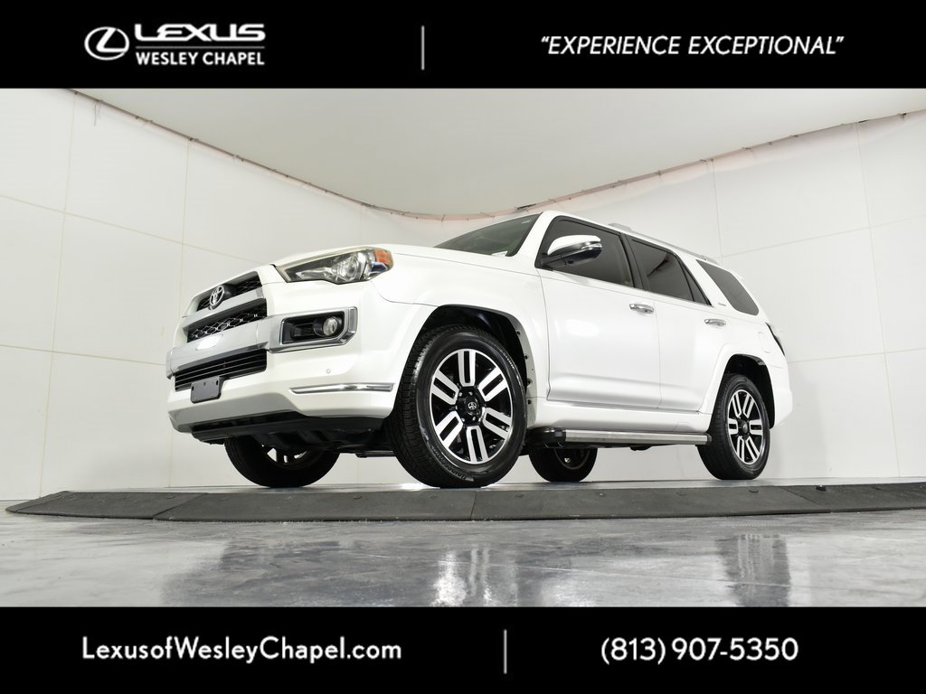 Used 2018 Toyota 4Runner Limited image 12