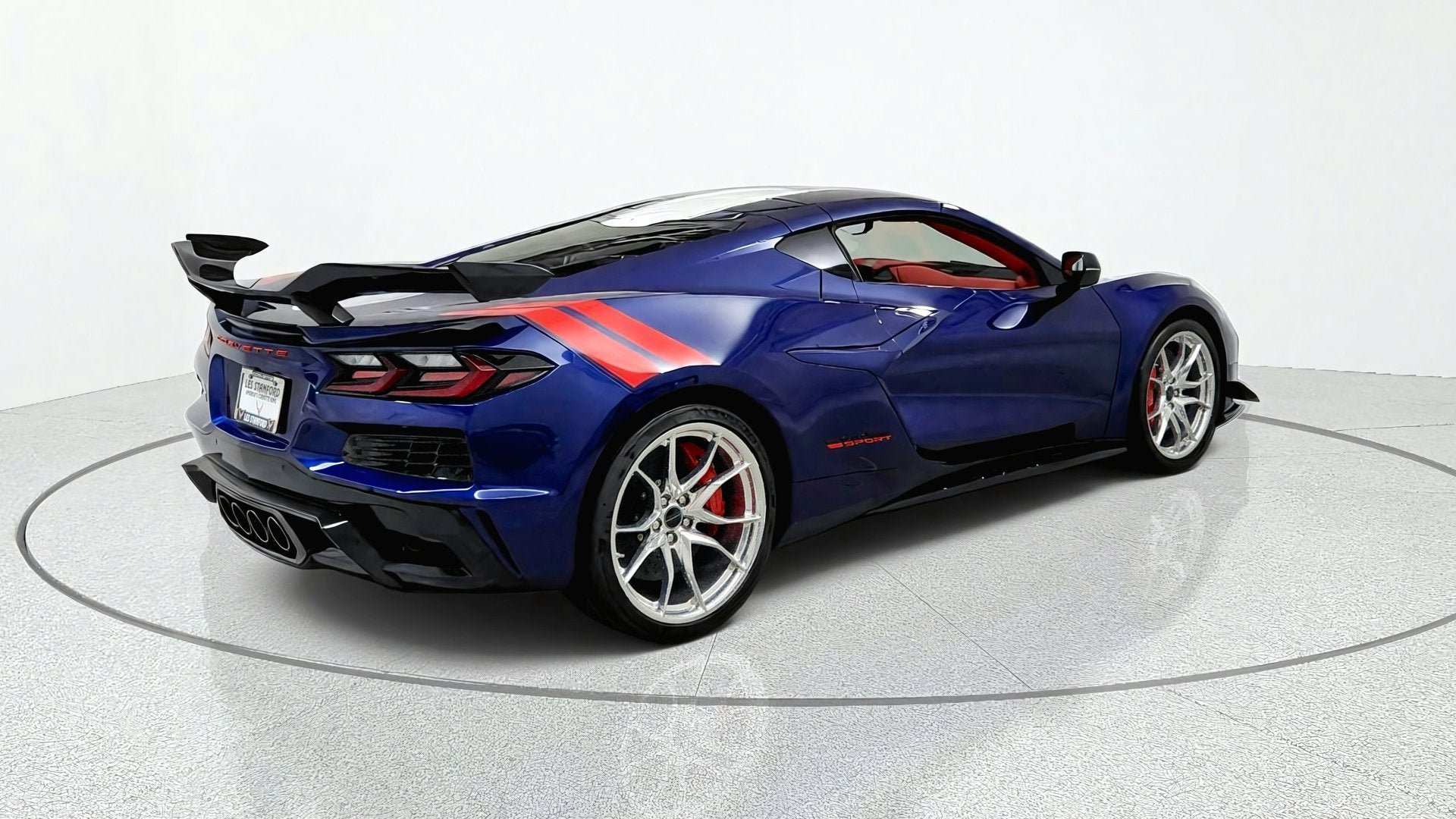 New 2027 Chevrolet Corvette Grand Sport w/ Z52 Track Performance Package RWD image 5