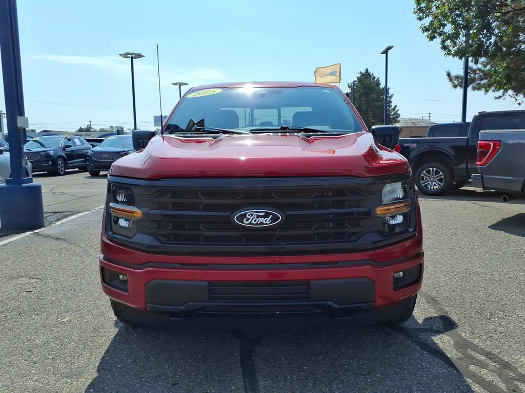 Certified 2025 Ford F150 XLT w/ Equipment Group 302A MID AWD/4WD image 3