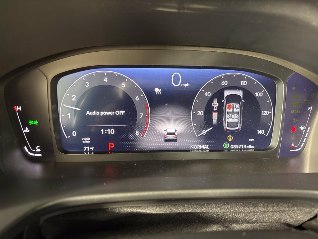 Certified 2026 Honda CR-V EX-L image 38