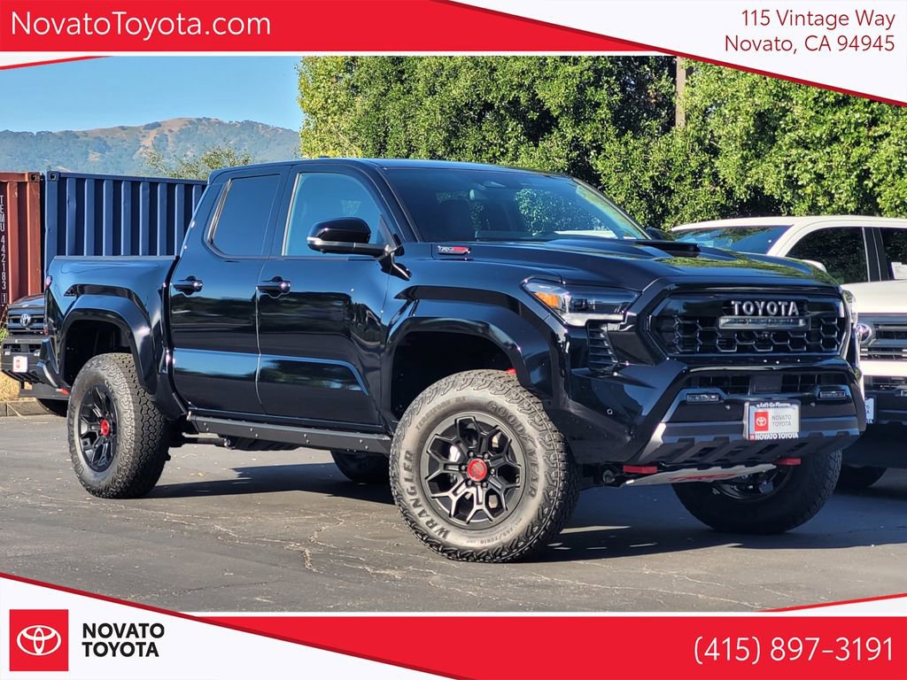 New 2026 Toyota Tacoma TRD Pro AWD/4WD image 1