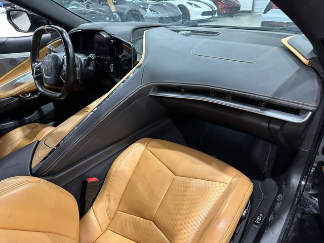 Used 2021 Chevrolet Corvette Stingray Preferred Cpe w/ Z51 Performance Package RWD image 10