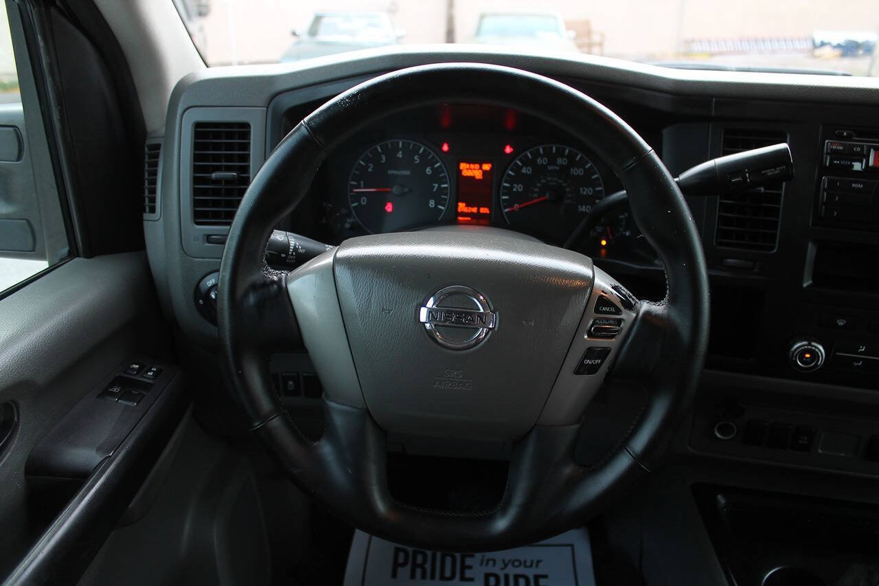 Used 2016 Nissan NV 3500 S w/ Power Package RWD image 34