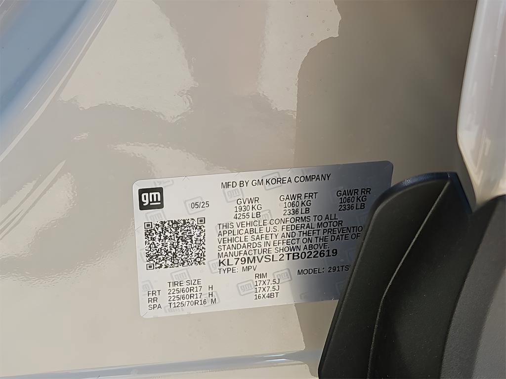 New 2026 Chevrolet TrailBlazer ACTIV FWD image 14