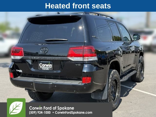 Used 2021 Toyota Land Cruiser Heritage Edition AWD/4WD image 16