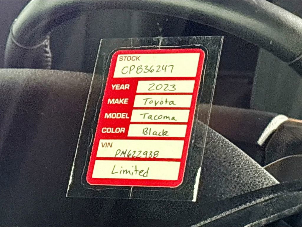 Used 2023 Toyota Tacoma Limited image 25