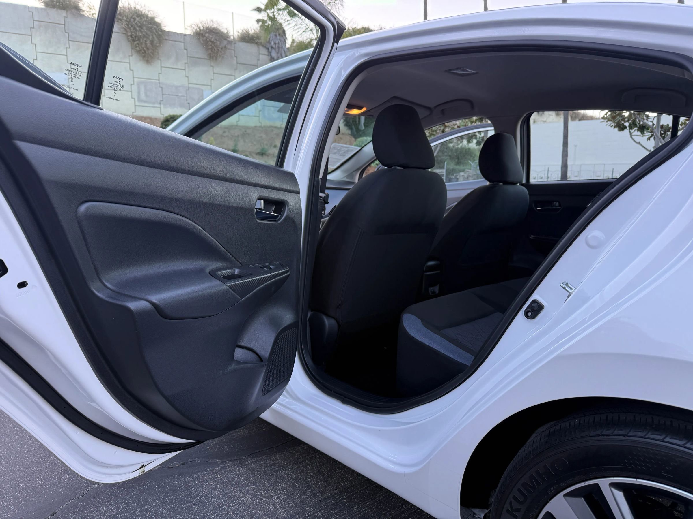 Used 2024 Nissan Versa SV w/ Trunk Package image 18