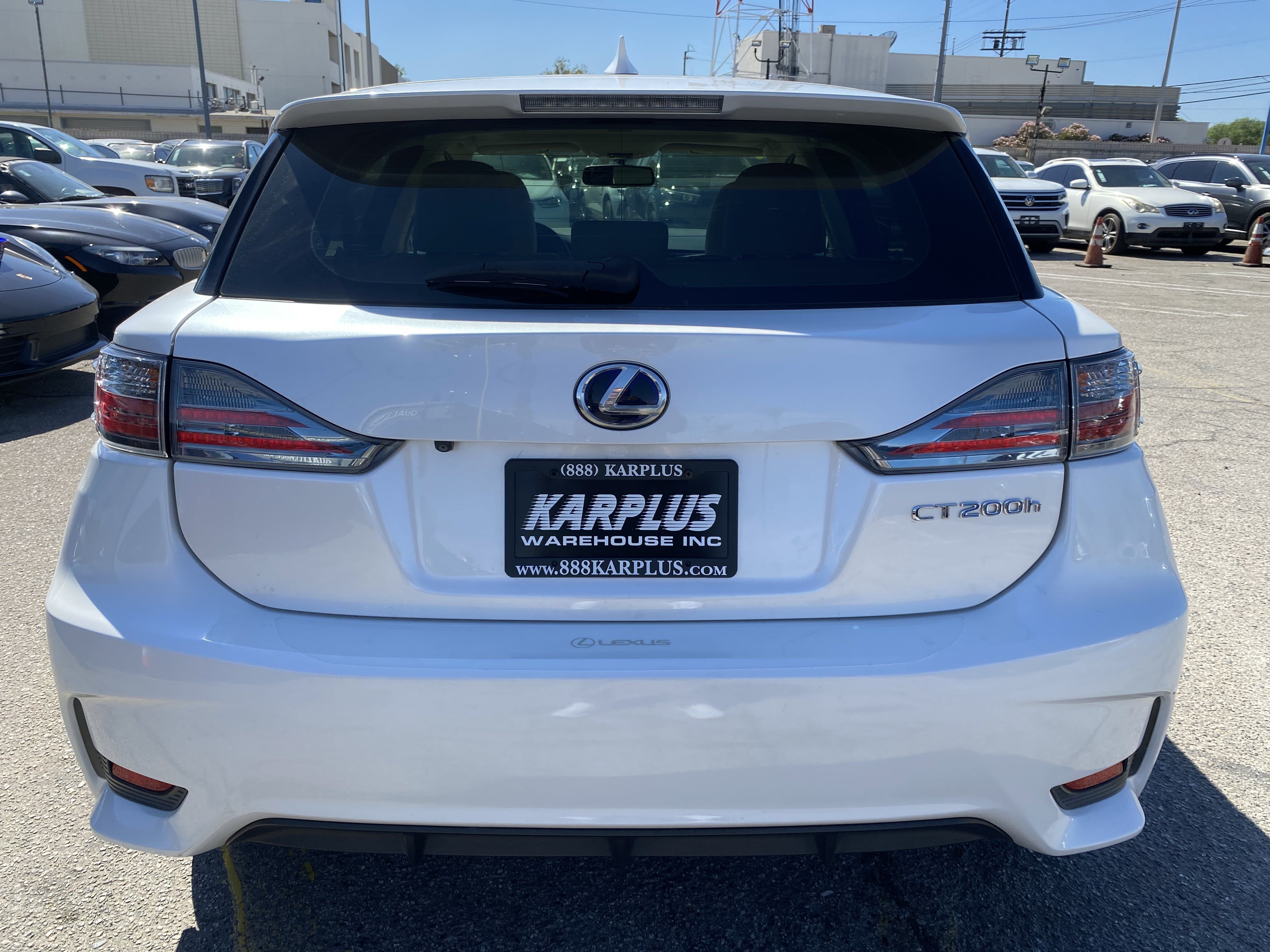 Used 2017 Lexus CT 200h w/ Seat Comfort Package FWD image 11