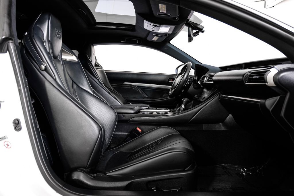 Used 2015 Lexus RC F w/ Premium Package image 38