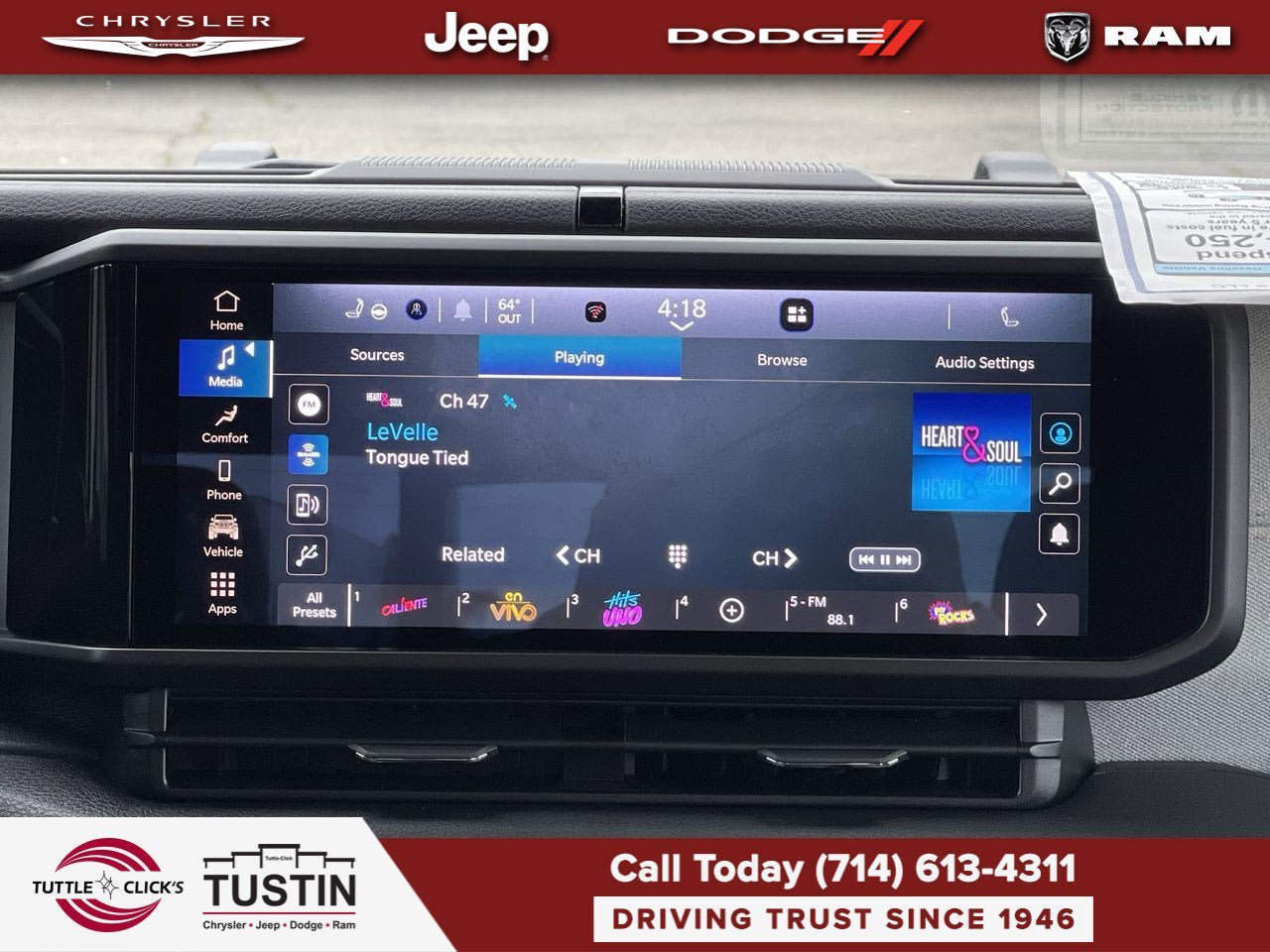 New 2025 Jeep Gladiator Sport AWD/4WD image 14