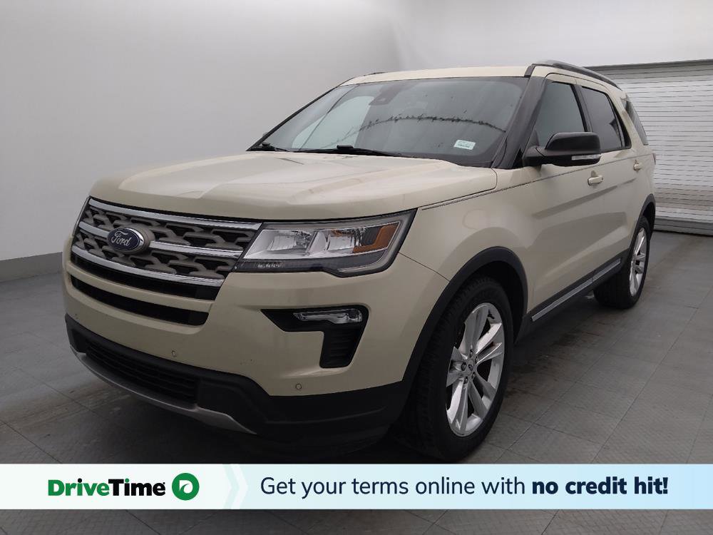 Used 2018 Ford Explorer XLT w/ Equipment Group 202A