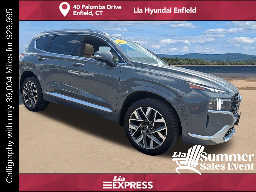 Used 2023 Hyundai Santa Fe Calligraphy