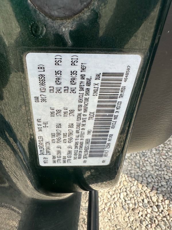 Used 2002 Dodge Ram 1500 Truck ST AWD/4WD image 47