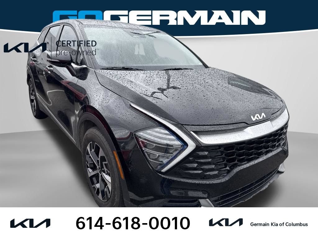 Certified 2024 Kia Sportage EX FWD image 7