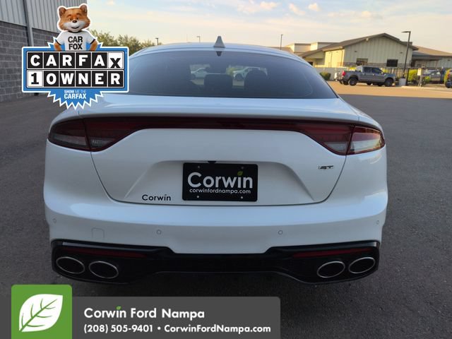 Used 2023 Kia Stinger GT2 w/ Red Interior Color Package AWD/4WD image 4
