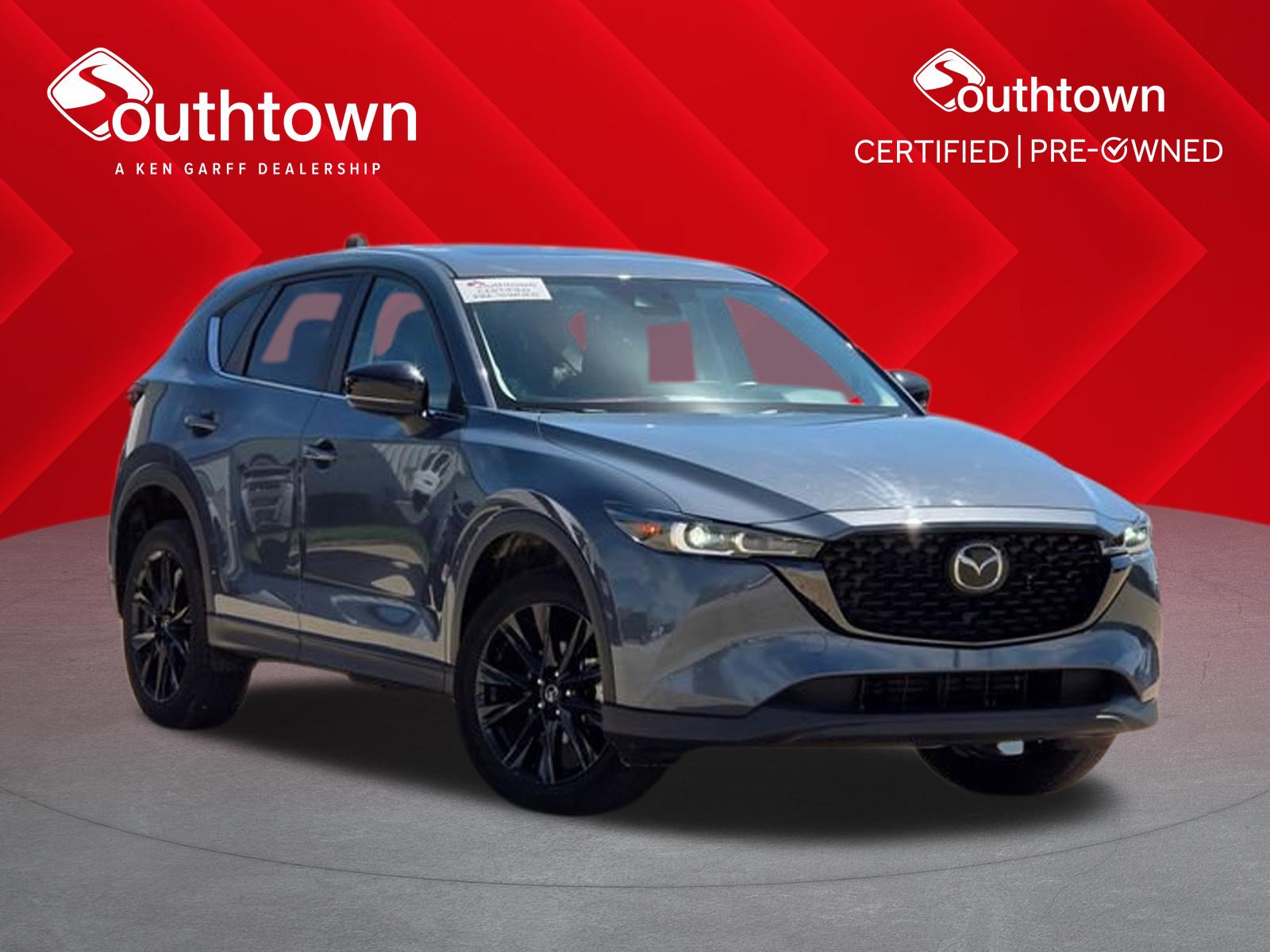 Used 2024 MAZDA CX-5 Carbon Edition AWD/4WD video 1