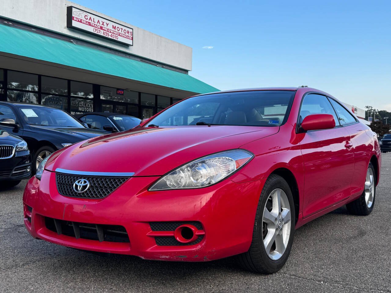 Used 2007 Toyota Solara SLE