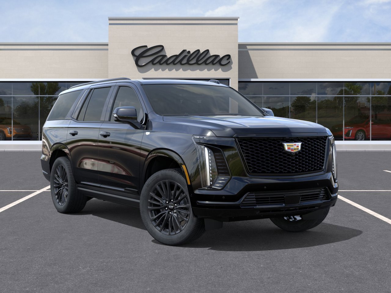 New 2026 Cadillac Escalade Platinum Sport AWD/4WD image 7