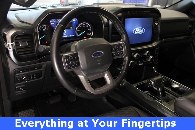 Used 2022 Ford F150 XLT w/ Equipment Group 302A High image 12