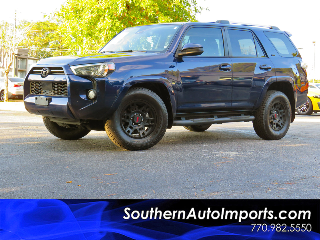 Used 2020 Toyota 4Runner SR5