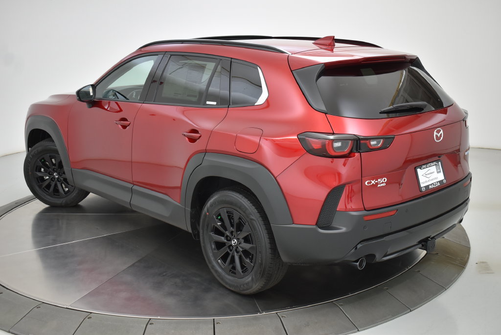 New 2026 MAZDA CX-50 AWD 2.5 Hybrid w/ Weather Package image 8