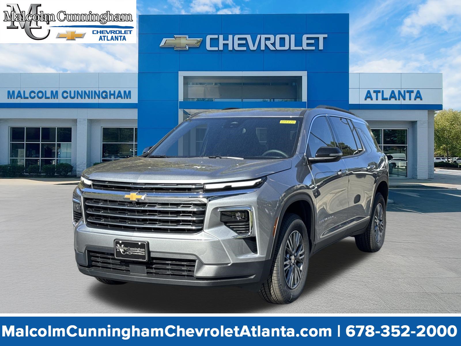 New 2027 Chevrolet Traverse LT w/ LPO, Floor Liner Package FWD image 1