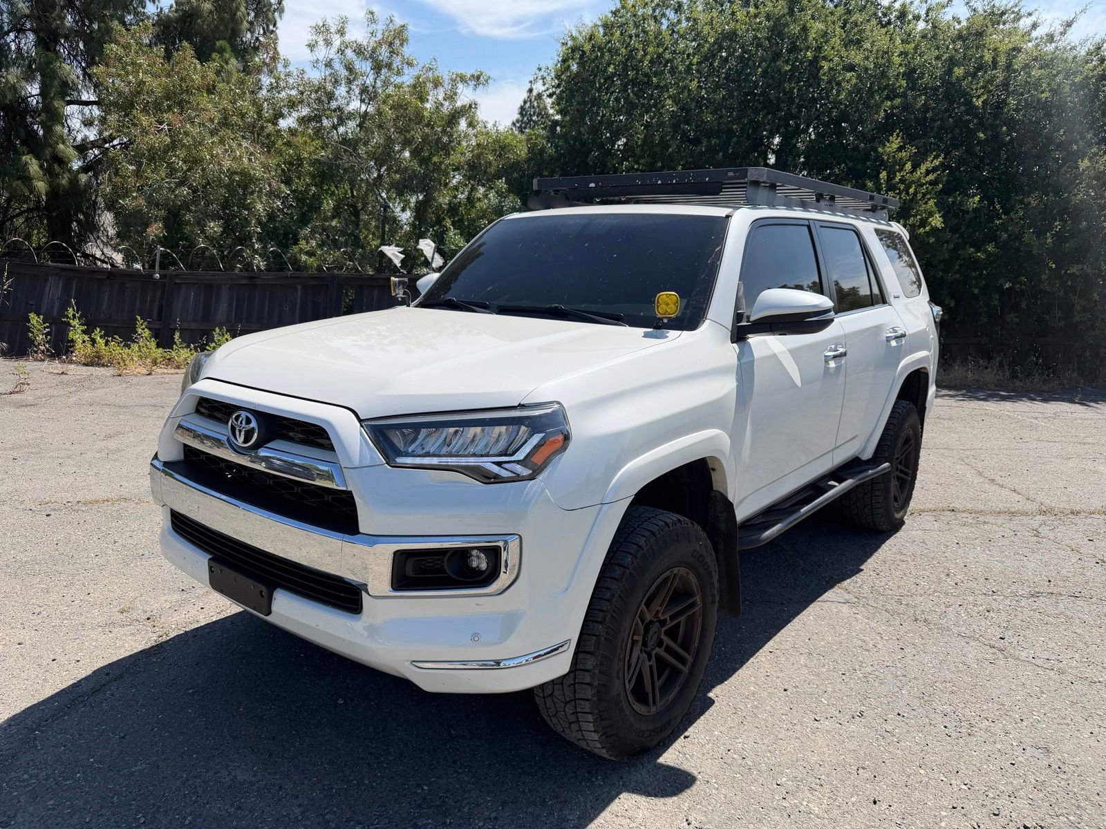 Used 2017 Toyota 4Runner Limited AWD/4WD image 1