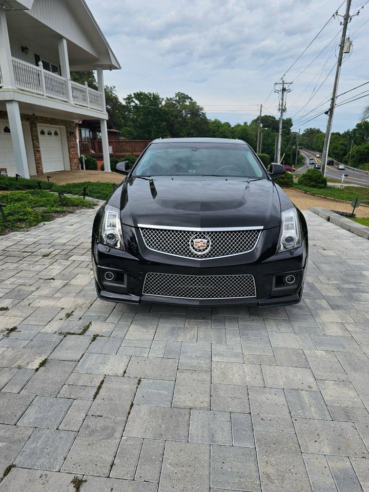 Used 2012 Cadillac CTS V w/ Wood Trim Package RWD image 2