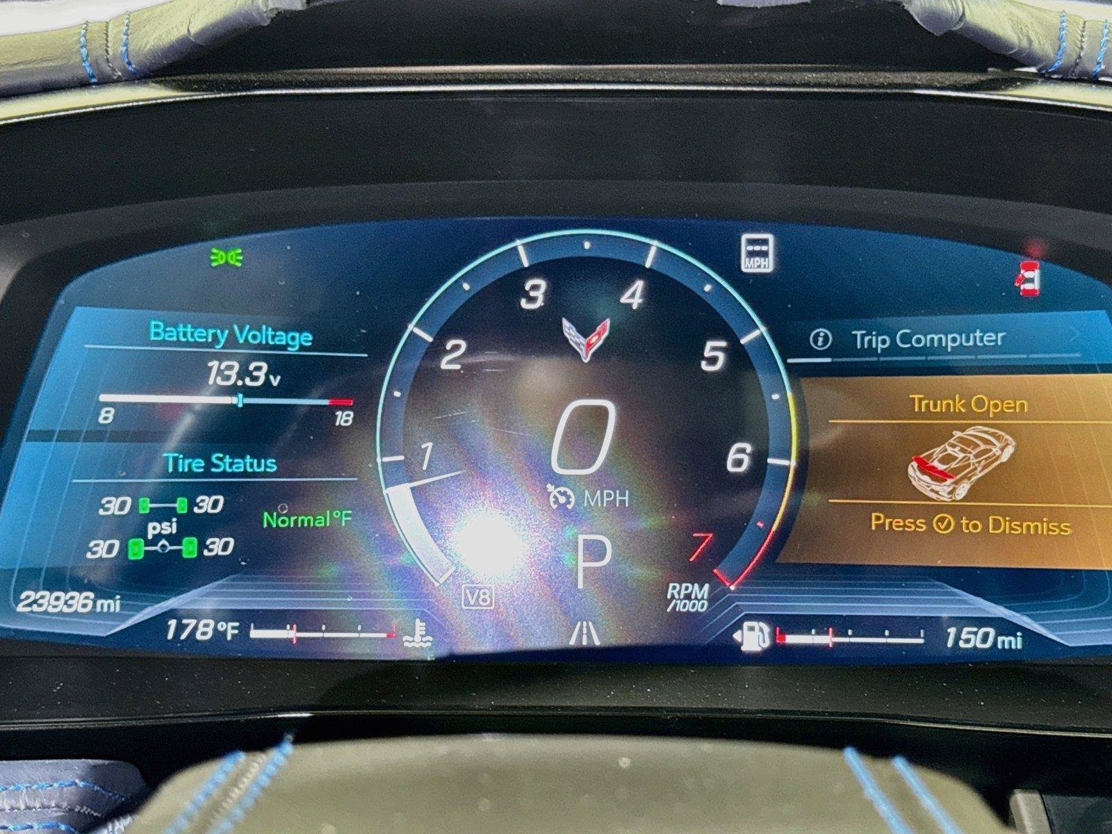 Used 2023 Chevrolet Corvette Stingray Premium Conv w/ 3LT RWD image 10