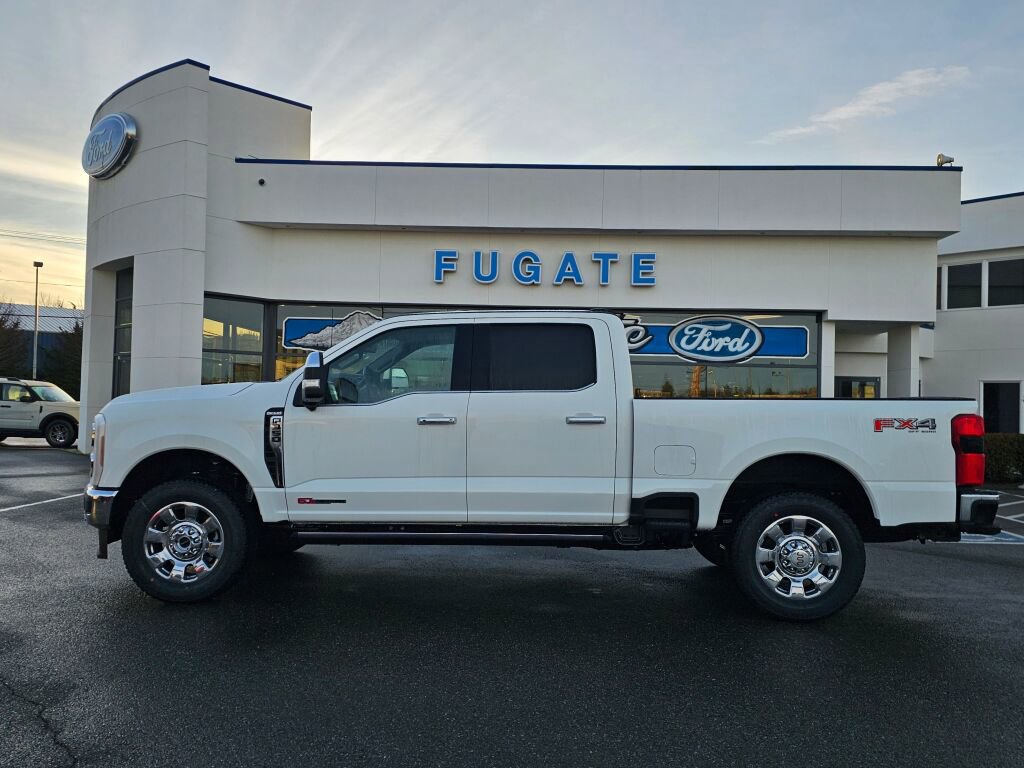 New 2026 Ford F350 King Ranch w/ Chrome Package