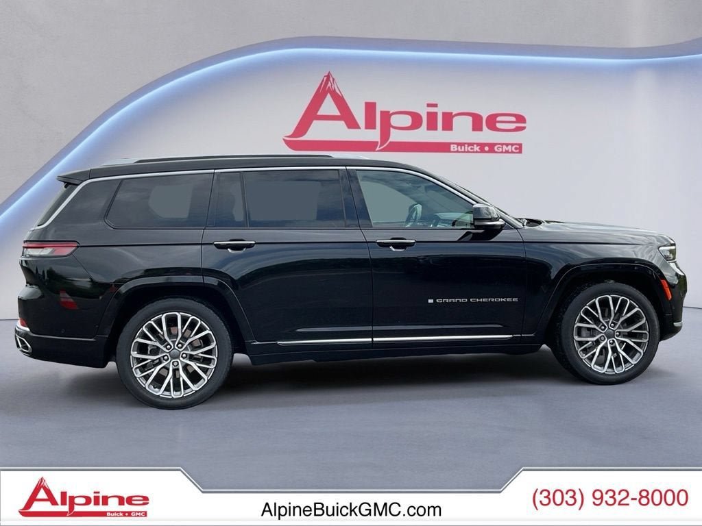 Used 2022 Jeep Grand Cherokee L Summit AWD/4WD image 6