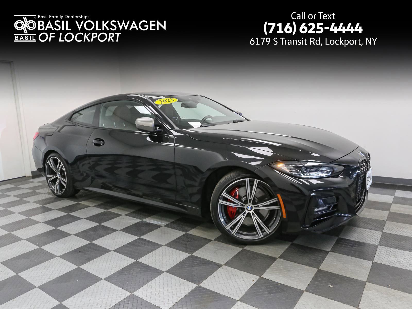 Used 2023 BMW 430i xDrive Coupe w/ M Sport Package