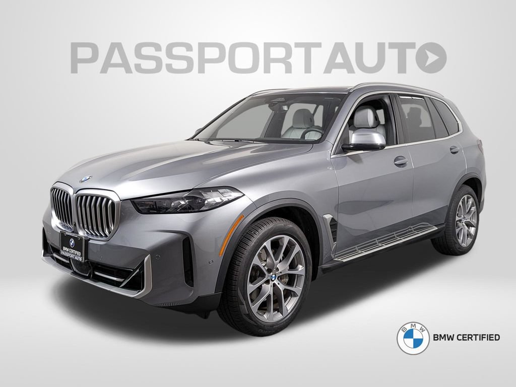 Certified 2024 BMW X5 xDrive40i w/ Parking Assistance Package
