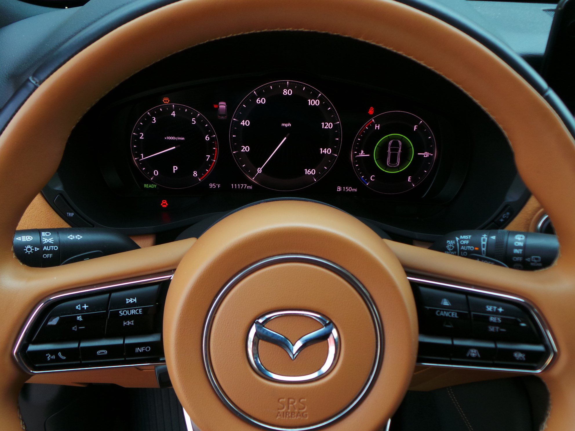 Certified 2024 MAZDA CX-90 3.3 Turbo S w/ Premium Plus AWD/4WD image 11