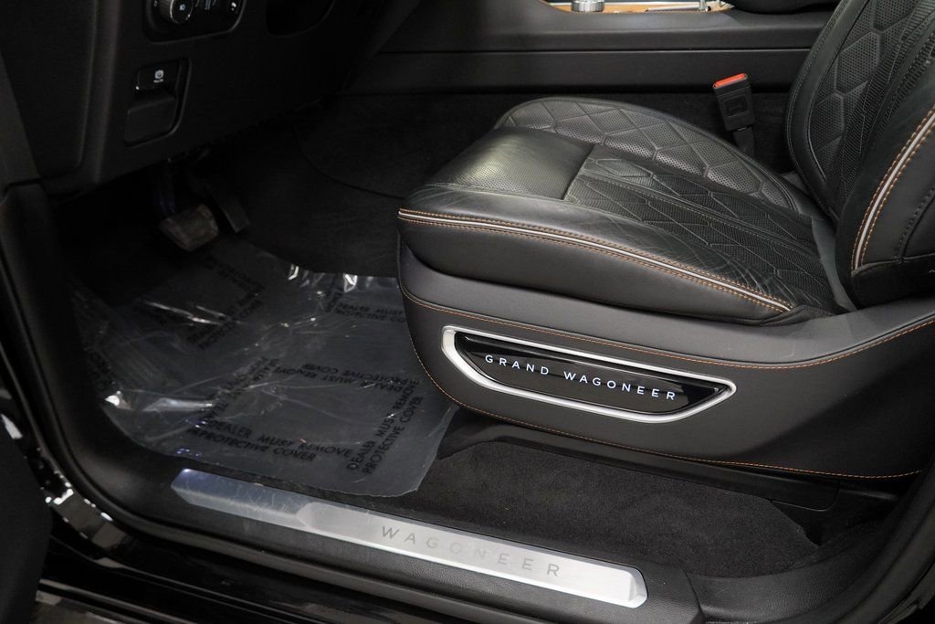 Certified 2024 Jeep Grand Wagoneer Series III w/ Rear Seat Video Group 1 image 43