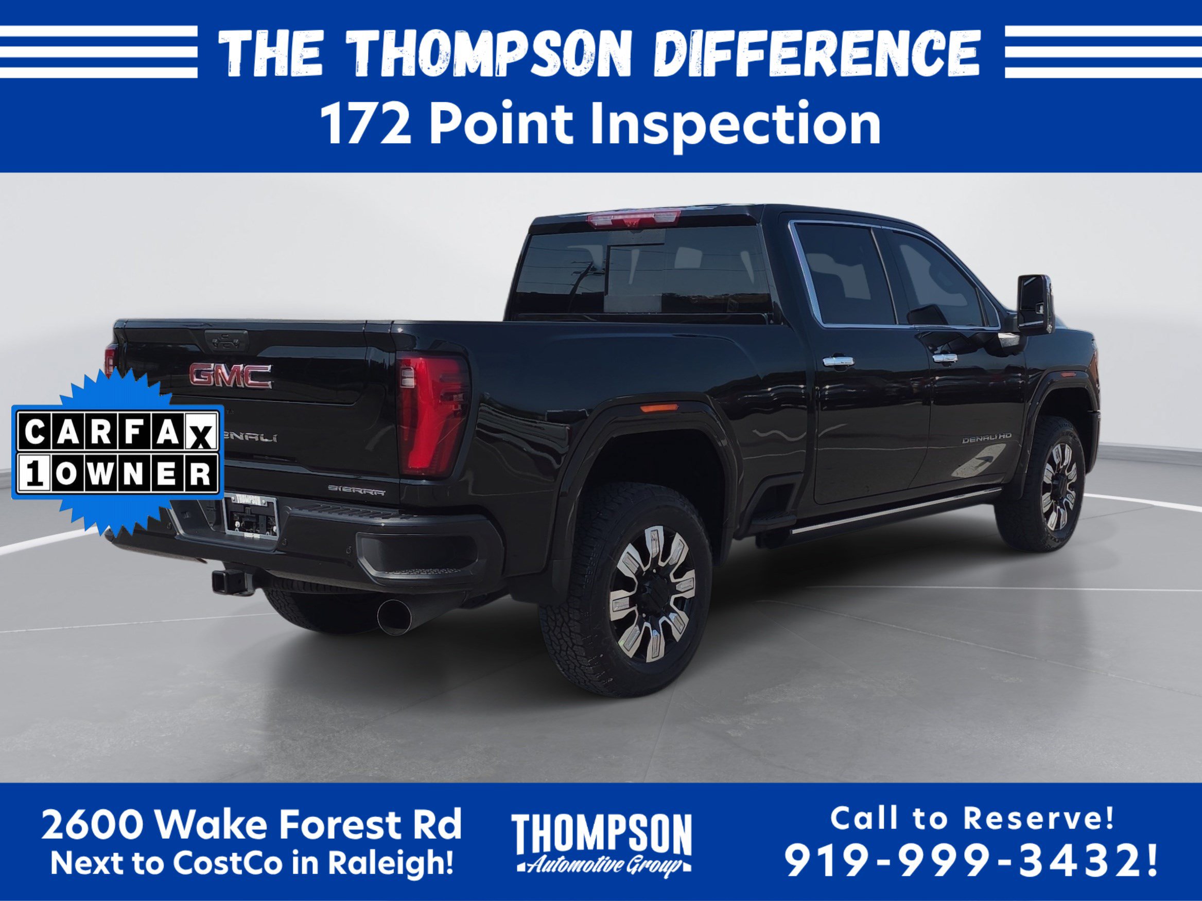 Used 2025 GMC Sierra 2500 Denali w/ Denali Reserve Package AWD/4WD image 3