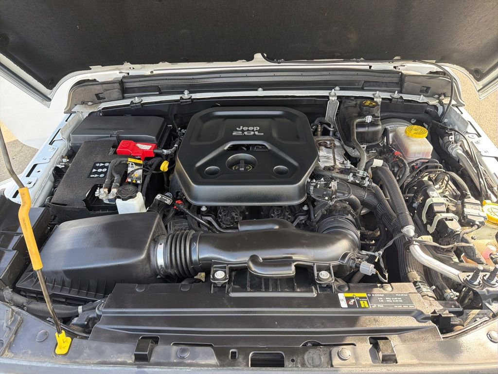 Used 2020 Jeep Wrangler Unlimited Sahara w/ Uconnect 4C Nav & Sound Group image 22