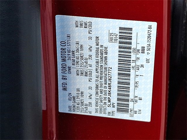 Used 2024 Lincoln Nautilus Reserve image 25