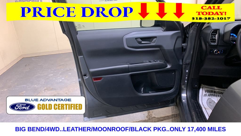 Certified 2024 Ford Bronco Sport Big Bend w/ Convenience Package image 23